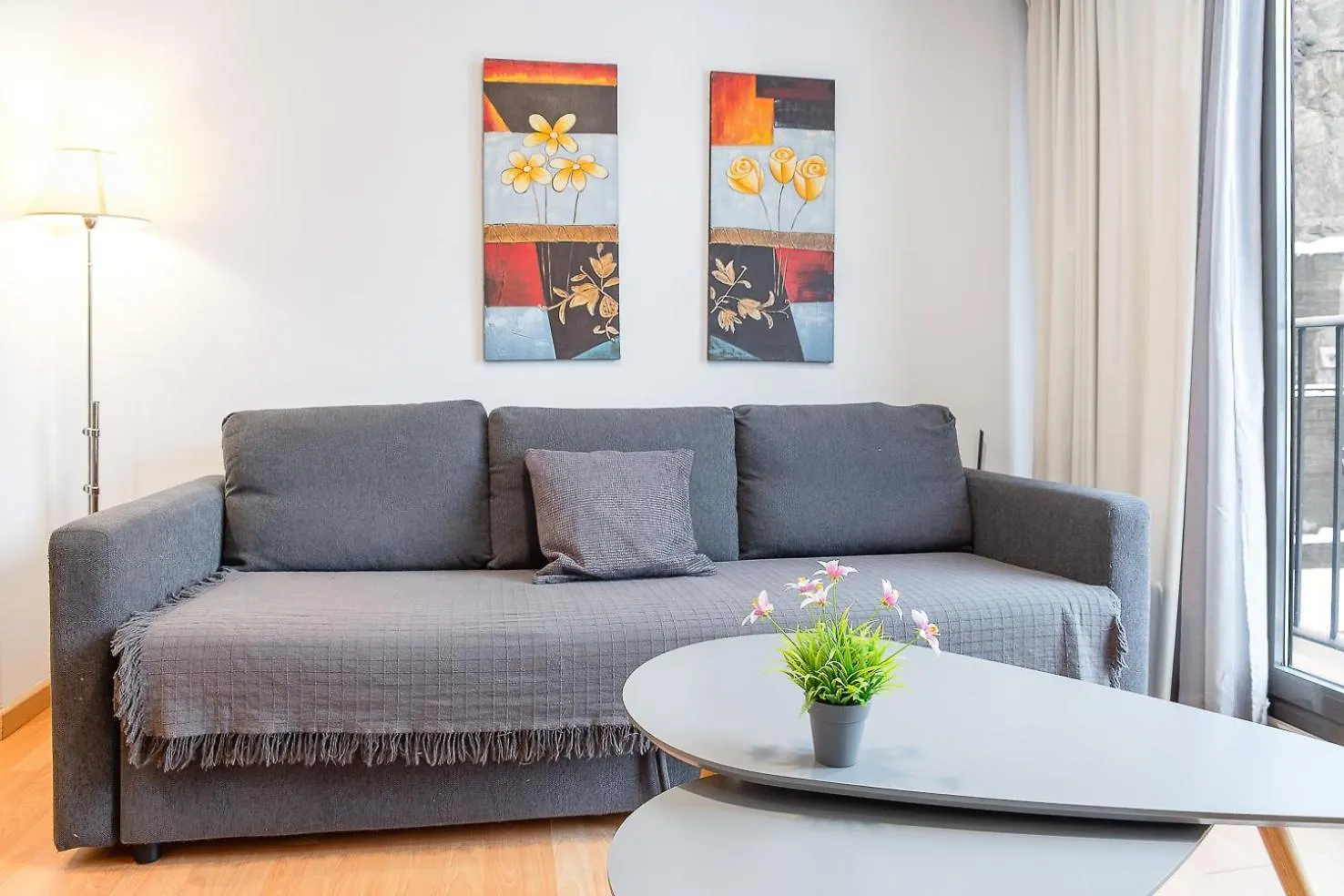 Con Vistas A La Montana, Parking Y Wifi Apartment El Tarter