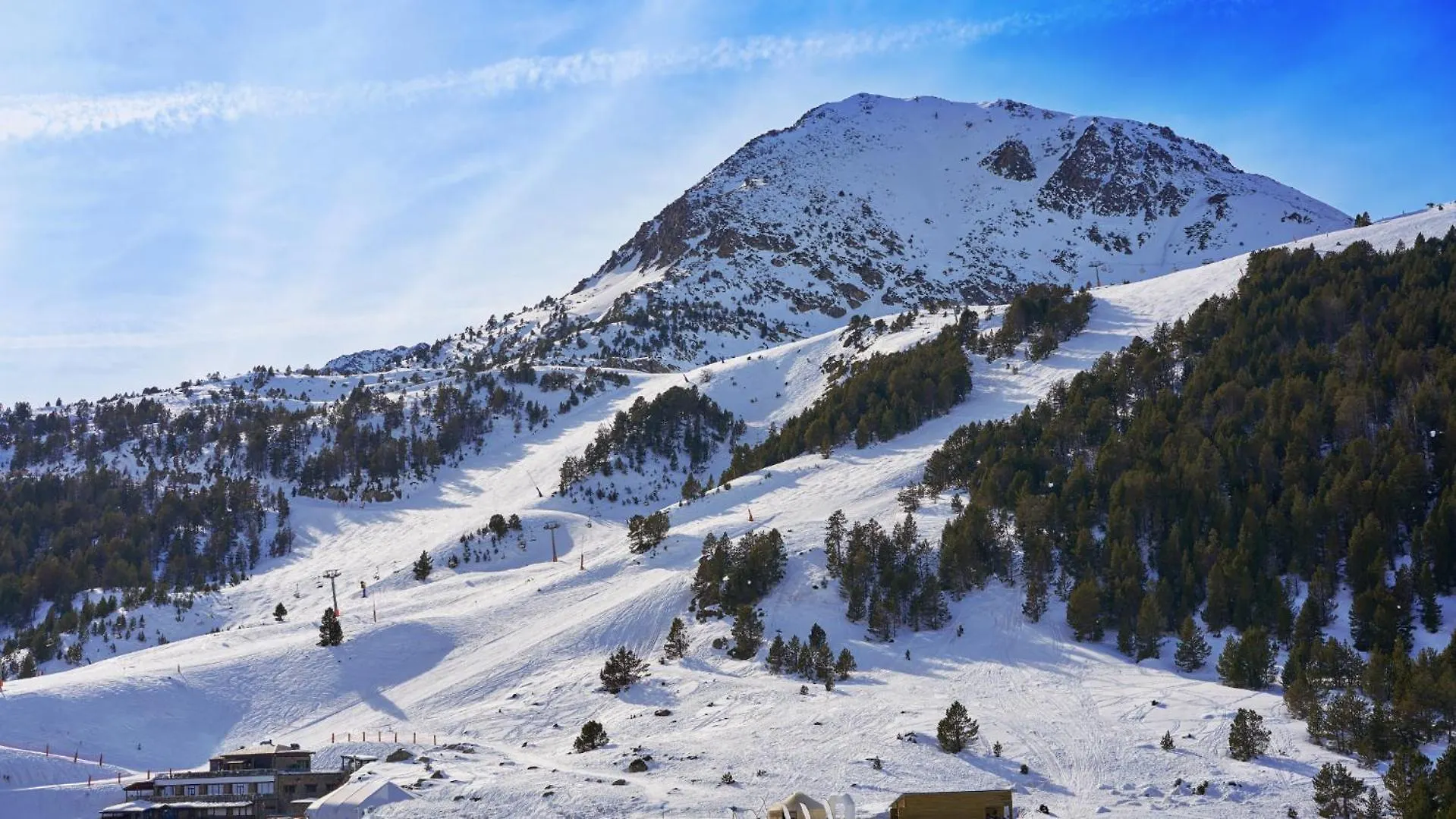 Con Vistas A La Montana, Parking Y Wifi Apartment El Tarter