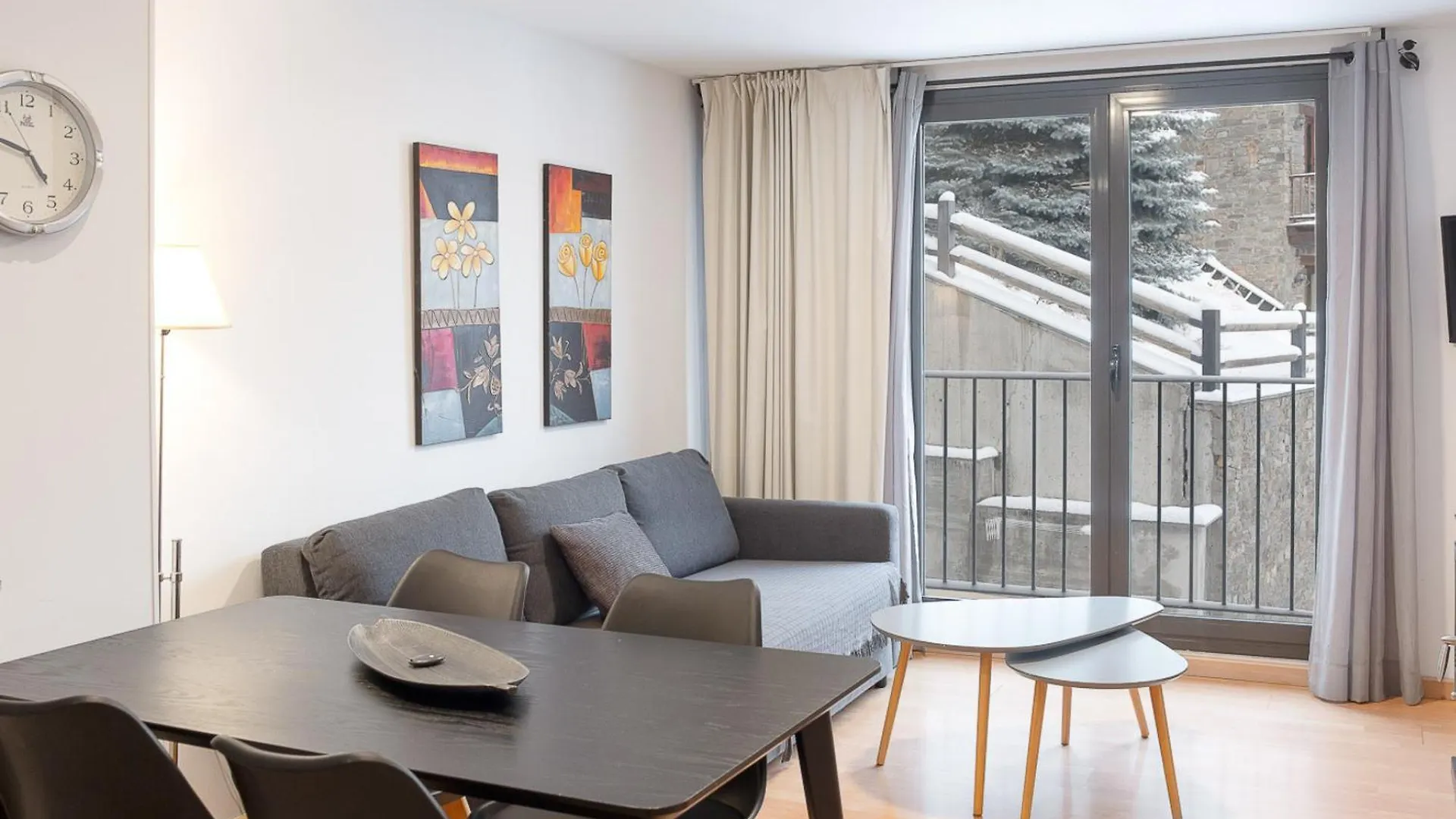 Precioso apartamento en El Tarter frente a pistas